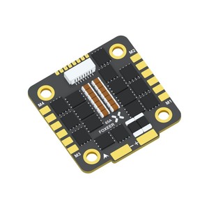 Venta al por Mayor Foxeer Reaper F4 128K 65A BL32 4en1 9~40V ESC con Telemetría, Compatible con 30.5*30.5mm M3, Peso 14.8G - Product Image 5