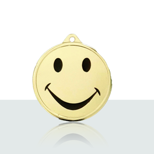 Medaglia 186 Smiley Gold - Product Image 1