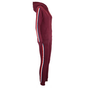 Conjunto de chándal de lana transpirable de talla grande de alta calidad para mujer El mejor servicio OEM con pantalones cortos deportivos de invierno al por mayor - Product Image 2