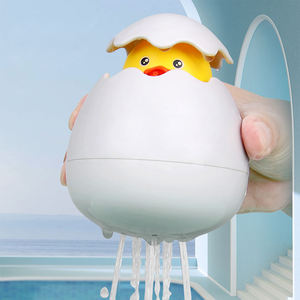 Jouet de bain pour bébé, pulvérisateur d'eau, dinosaure, œuf de canard, jouet de douche, jouet de baignoire pour tout-petits - Product Image 5