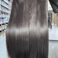 Lots de Cheveux Humains Cambodgiens Lisses Naturels, Cuticules Alignées, Double Trame Faite à la Machine, 10-40 Pouces, Cheveux Vierges Bruts en Gros pour la Coiffure