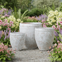 Jardinière en ciment de style américain pour extérieur, jardin, centre commercial, décorative, qualité supérieure, résistante aux intempéries, pot à fleurs