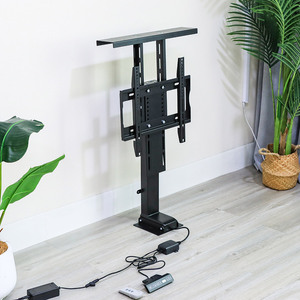 Système de levage de téléviseur motorisé à commande à distance 24V, système automatique de levage de téléviseur électrique caché pour 32-70 pouces, pour armoire extérieure - Product Image 3