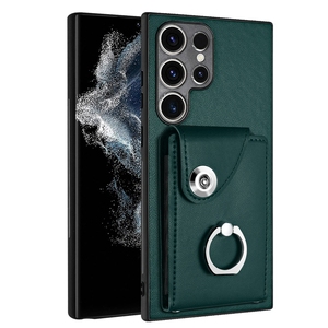 Per Samsung S24 Ultra anello porta <span class=keywords><strong>Cover</strong></span> posteriore, per <span class=keywords><strong>iPhone</strong></span> 11/12/13/14/15 Pro organo Design custodia <span class=keywords><strong>portafoglio</strong></span> - Product Image 4