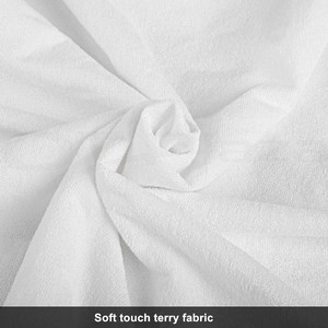 Pelindung kasur terry katun Super lembut, penutup kasur tahan air saku dalam termurah - Product Image 4