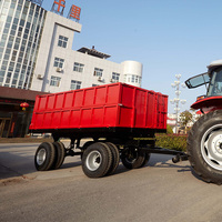 Tracteur agricole Remorque à benne basculante Tracteur agricole de 3 à 10 tonnes Remorque agricole à benne basculante Prix au Nigeria