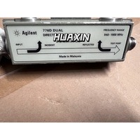 AGILENT 776D Dual Directional Coupler Coaxial Unit 940-1900MHZ 20DB MEAN hx1