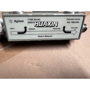 Unité coaxiale AGILENT 776D à double couplage directionnel 940-1900MHZ 20DB MEAN hx1 - Product Image 3