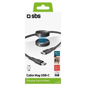 สาย USB C MAG สีดำ 1 ม. TEMAGCCDG - Product Image 2