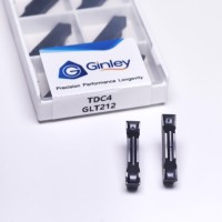Insertos de ranurado de carburo TDC2 TDC3 TDC4 TDC5 TT9030 TT9080 Herramientas de torneado CNC TaeguTec TDT3/4 TDJ2/3/4 TDT/TDC/TDJ