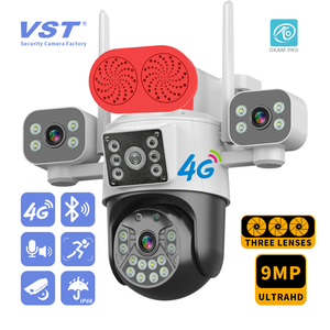 Caméra <span class=keywords><strong>de</strong></span> sécurité extérieure G821 9MP, dôme, vision nocturne couleur 4G, image thermique, zoom 10x, audio bidirectionnel, PTZ, IP66, capteur CMOS 355 - Product Image 6