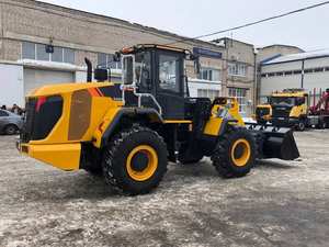 Venta de Cargadora de Ruedas Hidráulica Liugong 842H de 4 Toneladas, Usada, de Alta Calidad - Product Image 3