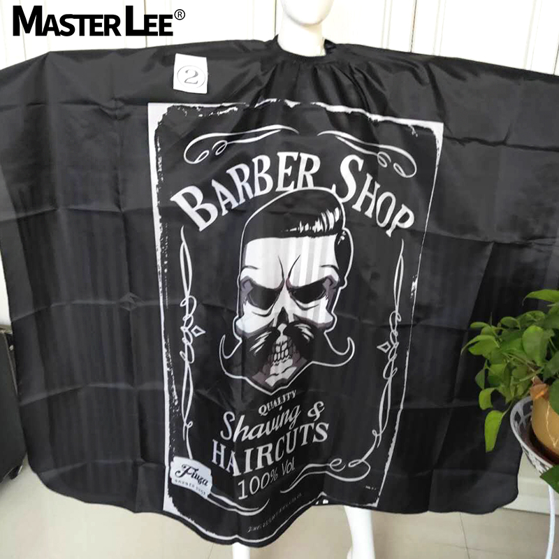 Водонепроницаемая накидка для парикмахера, накидка для парикмахерской с окошком для телефона, одежда для стрижки волос для взрослых, Парикмахерская
