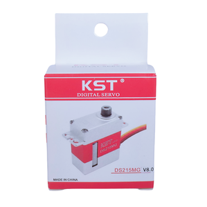 KST DS215MG V8.0 4.0Kgf.cm 0.05sec Brand Promise Metal Gear Coreless Digital for RC Glider Helicopters - Product Image 3