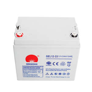 <span class=keywords><strong>12V33Ah</strong></span> 充電式密閉型鉛蓄電池 12V 33Ah ゲルバッテリー 家庭用蓄電システム向け - Product Image 2