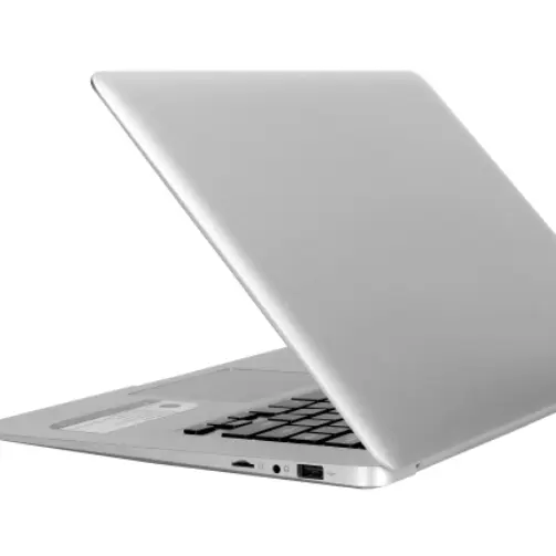 Laptop Murah 14 Inci N3350 WIN 10, Komputer Edukasi Notebook Ramping dengan Baterai Kapasitas Tinggi