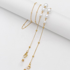 Élégantes Chaînes à Perles pour <span class=keywords><strong>Lunettes</strong></span> de Lecture, Attache-<span class=keywords><strong>Lunettes</strong></span> Collier de Perles pour Femme, Cordon Support Accroche-<span class=keywords><strong>Lunettes</strong></span> - Product Image 6