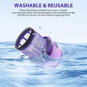 Paquete de 3 Filtros de Repuesto para Aspiradoras <span class=keywords><strong>Dyson</strong></span> V11 Extra, V15 Detect, V15s Detect, Submarine, Pieza 970013-02 - Product Image 5