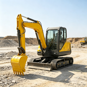 Excavatrice sur chenilles de haute puissance pour travaux de terrassement et d'agriculture, conformes aux normes européennes - Product Image 2