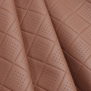 Pin-hole Breathable Embossed <strong>Leather</strong> for Furniture, Automotive and Motorcycle Applications - Product Image 3
