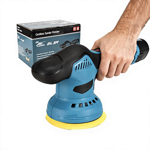 Car polishing machine, wireless small handheld lithium <b>battery</b> waxing machine, scratch repair machine, specialized polishing mac - Product Image 5