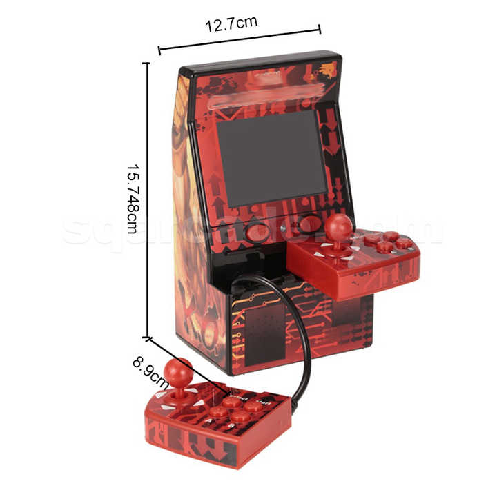 Built-in Multiple Games Childhood Mini Arcade Handheld Game For Kids Retro  Mini Arcade Handheld Game 8 Bit Console - Buy Game Console Handheld,Console