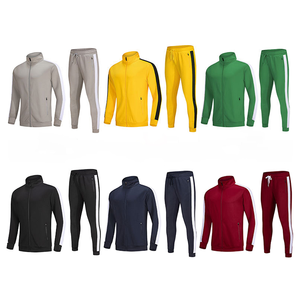 Chất Lượng Cao Tùy Chỉnh Phản Quang Logo 2-Mảnh Dây Kéo Jogger Thể Thao Phù Hợp Với Cho Nam Giới Cho Mùa Đông Thể Thao - Product Image 1