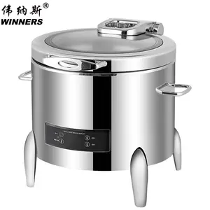 10L Commercial Soup Thermo Electric Soup Warmer Soup Station