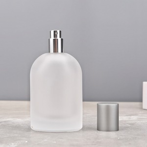Flacons de <span class=keywords><strong>parfum</strong></span> à vaporiser 30ml 50ml 100ml – Flacons vaporisateurs givrés multi-capacités ronds vides pour <span class=keywords><strong>parfum</strong></span> - Product Image 1