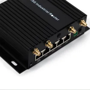 T390 Industriële Mobiele Router Modem Volledig Netwerk Ondersteuning Van 4G FDD-LTE TDD-LTE 3G Wcdma Umts Gsm Gprs