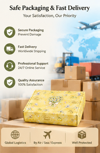 Caja de Regalo Plegable de Cartón Corrugado, Impresión Personalizada Vívida, Material Reciclable, Múltiples Tamaños, Empaque de Marca, Caja de Regalo Impresa Personalizada - Product Image 3