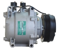 Compresseur de climatisation automobile à faible bruit 6PK 12V/24V, compresseur de climatisation de voiture