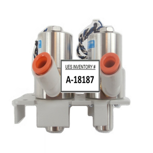 Plc <strong>Autoflow</strong> Fs5904cv Dual Flow Switch Assembly Vacuum Working for Warranty Product - Product Image 1
