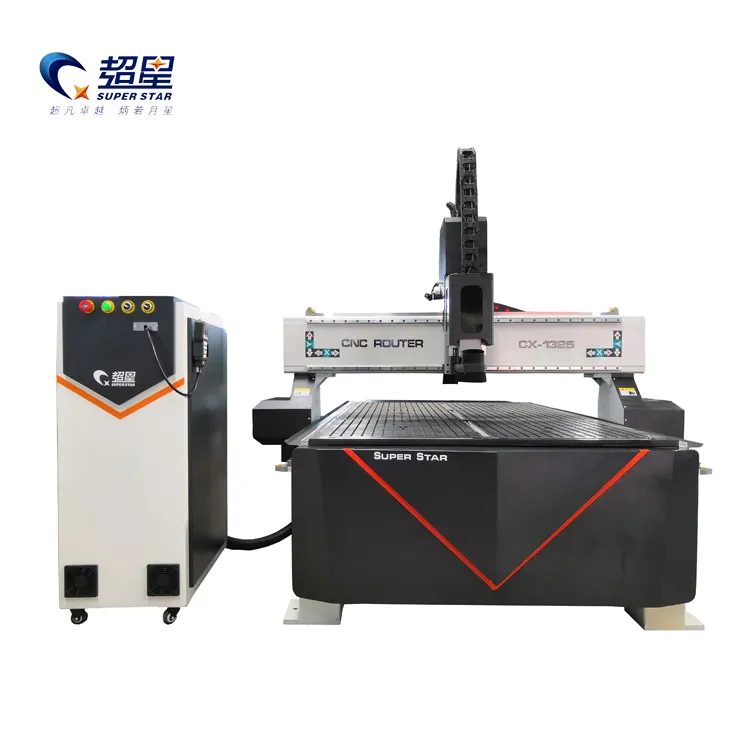 Bộ Định Tuyến CNC Gỗ Nguyên Khối 1325 2030 2130 2140 Máy Cắt Khắc 3D 2D