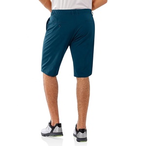 Pantalones cortos <span class=keywords><strong>Gower</strong></span> para hombre de alta calidad, informales, de secado rápido, transpirables, con logotipo personalizado, servicio OEM, elástico de LICRA de poliéster en blanco - Product Image 4