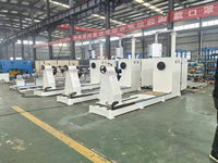 Bobineuse horizontale CNC LEADWIN à vitesse variable en continu 3T, puissance 7,5 kW, pour la production de transformateurs et de réacteurs