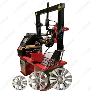 Máquina de Reparo e Alinhamento para Roda de Aço ATK-995 Máquina Desempenadora de Roda de Aço para Carros - Product Image 3