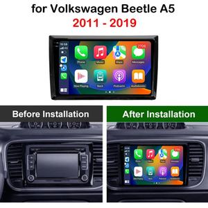 Pantalla Android de 9 Pulgadas para Volkswagen Beetle A5 2011-2019, Radio Multimedia para Auto, Reproductor de Video, WiFi, 4G, Auto RDS, Bluetooth, Navegación - Product Image 1