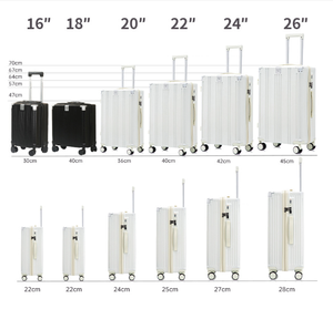 Maleta de Viaje de Alta Calidad con Puerto de Carga, Carcasa Rígida Resistente, Portavasos, Juego de Maletas con Logotipo Personalizado - Product Image 6