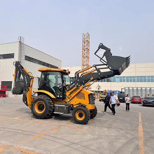 Minicargadora Everstar con Retroexcavadora, Cucharón de 1m, Motor Diésel de 85KW, Alto Momento de Carga, Equipo de Construcción, Precio de Fábrica - Product Image 1