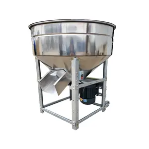 Cheap factory price convenient maintenance high quality stainless steel mixer for livestock farming