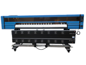 Impresora Digital de Inyección de Tinta EcoSolvente Automática de Alta Calidad <span class=keywords><strong>Ayf</strong></span>, 220V, 3.2m, para Impresión en Rollo de Lona, Vinilo y Otros Materiales - Product Image 1