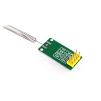 Émetteur-récepteur de transmission de données 433m Cc1101 Si4432, module sans fil transparent de communication série RF industrielle