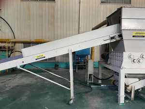 Lavage Machine <span class=keywords><strong>Ferraille</strong></span> PCB Démontage Coupe Machine De Recyclage Vert Bleu Personnalisé - Product Image 4