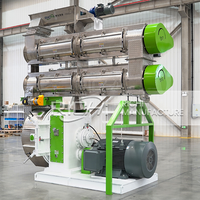 Granulateur d'aliments pour volailles RICHI - Machine de fabrication d'aliments pour volailles à haute productivité