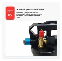 Outils automobiles, pompe pneumatique pour liquide de transmission 10L, extracteur, système de transfert d'huile de boîte de vitesses