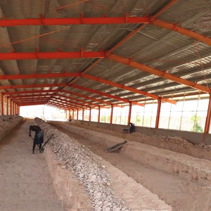 Entrepôts, ateliers et hangars préfabriqués <span class=keywords><strong>en</strong></span> acier, kits de construction métalliques <span class=keywords><strong>en</strong></span> dimensions personnalisées - Product Image 4