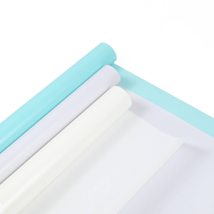 Papier silicone antiadhésif en rouleau jumbo, papier enduit de silicone de qualité alimentaire pour la cuisson et l'emballage - Product Image 3