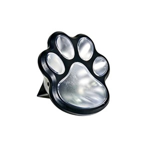 Lampe solaire Lampjoy en forme de patte de chien, lumière de sol imperméable pour jardin extérieur, lampe LED encastrée 5W avec interrupteur inductif - Product Image 4