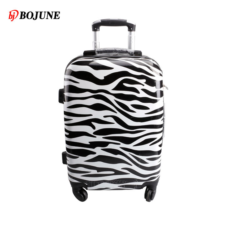 Shop Our Zebra Luggage Sets Stylish Durable Travel Gear